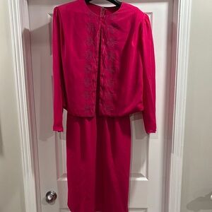 Elegant Pink Women's Skirt